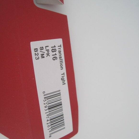 Women's Capezio Ultra Soft Pink Convertible Transition Tights 1816 Size S/M - Picture 4 of 5